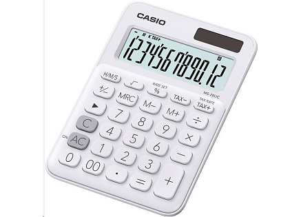 CASIO kalkulačka MS 20UC WE, Stolní kalkulátor CASIO kalkulačka MS 20UC WE, Stolní kalkulátor