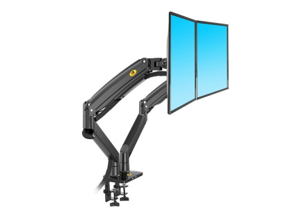 Dvojmonitorový stolní držák NB F195AB Dvojmonitorový stolní držák NB F195AB