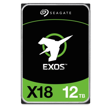 SEAGATE HDD 12TB EXOS X18, 3.5", SATAIII, 512e, 7200 RPM, Cache 256MB
