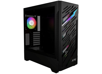 ADATA XPG case STARKER AIR BTF Mid-Tower, bez zdroje, 4x 120mm ARGB, Černá