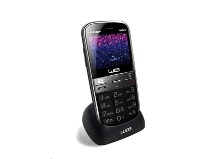 WG - Mobilní telefon WG15 C, černá