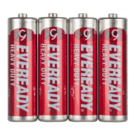 Energizer R6/4P Eveready Red  AA 4pack