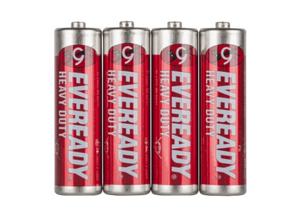 Energizer R6/4P Eveready Red  AA 4pack