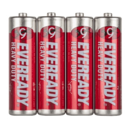 Energizer R6/4P Eveready Red AA 4pack Energizer R6/4P Eveready Red AA 4pack