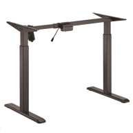 Výškově stavitelný stůl Brateck S03-22DE 1 motor rozsah 710-1190 mm nosnost 80 kg