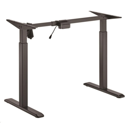 Výškově stavitelný stůl Brateck S03-22DE 1 motor rozsah 710-1190 mm nosnost 80 kg Výškově stavitelný stůl Brateck S03-22DE 1 motor rozsah 710-1190 mm nosnost 80 kg