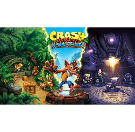 Crash Bandicoot N. Sane Trilogy (PC) DIGITAL Crash Bandicoot N. Sane Trilogy (PC) DIGITAL