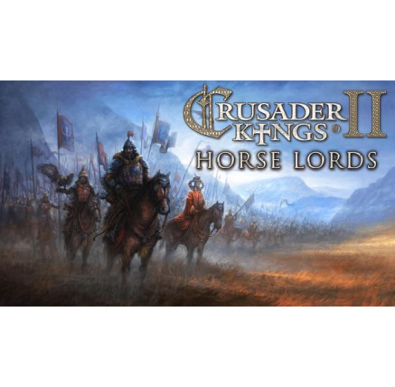 Expansion - Crusader Kings II: Horse Lords (PC) klíč Steam Expansion - Crusader Kings II: Horse Lords (PC) klíč Steam