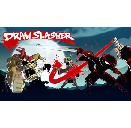 Draw Slasher (PC) klíč Steam Draw Slasher (PC) klíč Steam