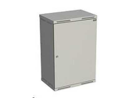 Solarix rozvaděč nástěnný SENSA 18U 400mm, dveře plech, RAL 7035 SENSA-18U-64-21-G Solarix rozvaděč nástěnný SENSA 18U 400mm, dveře plech, RAL 7035 SENSA-18U-64-21-G