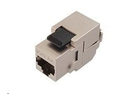 Solarix Samořezný keystone CAT5E STP RJ45 SXKJ-5E-STP-BK-SA Solarix Samořezný keystone CAT5E STP RJ45 SXKJ-5E-STP-BK-SA