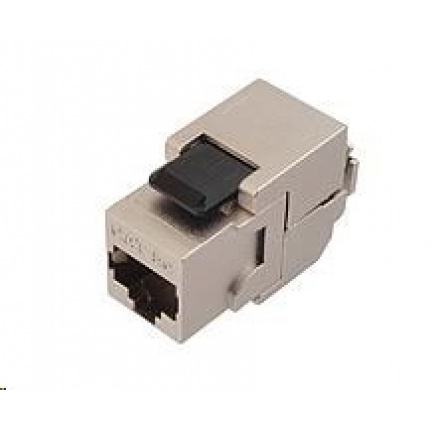 Solarix Samořezný keystone CAT5E STP RJ45 SXKJ-5E-STP-BK-SA Solarix Samořezný keystone CAT5E STP RJ45 SXKJ-5E-STP-BK-SA