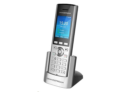 Grandstream WP820 [Wi-Fi IP telefon, 2 linky, 2 SIP účty, 2.4" TFT 240x320, bluetooth, 3.5mm jack, OS Android]