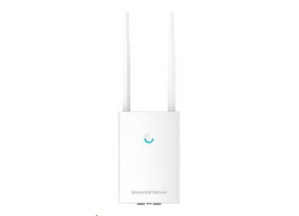 Grandstream GWN7605LR [WiFi AP, 802.11a/b/g/n/ac, 2x2MIMO, 1.27Gbps, 2xRJ45 10/100/1000, PoE/PoE+, venkovní]