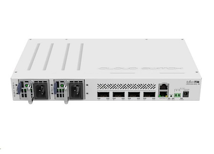MikroTik Cloud Router Switch CRS504-4XQ-IN MikroTik Cloud Router Switch CRS504-4XQ-IN