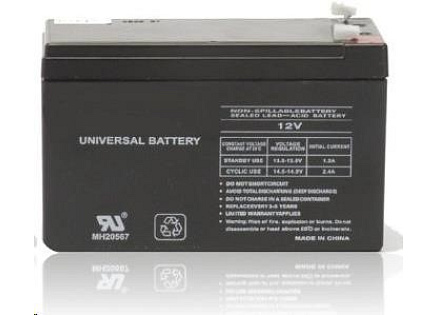 EUROCASE baterie do UPS NP7-12, 12V, 7Ah (RBC2)