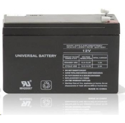 EUROCASE baterie do UPS NP7-12, 12V, 7Ah (RBC2)