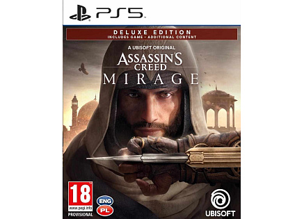 PS5 hra Assassin's Creed Mirage Deluxe Edition