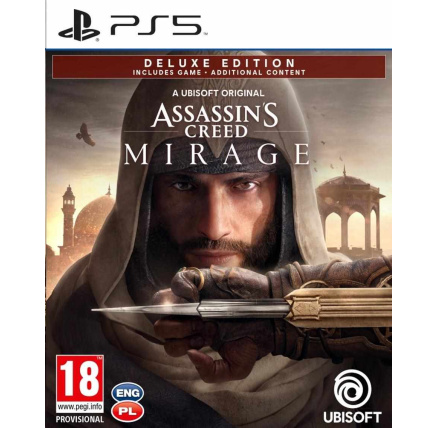 PS5 hra Assassin's Creed Mirage Deluxe Edition PS5 hra Assassin's Creed Mirage Deluxe Edition