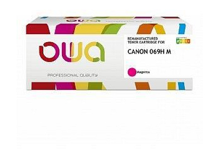 OWA Armor toner pro Canon i-SENSYS LBP-673 Cdw magenta, 5.500 str., komp.s CRG069HM