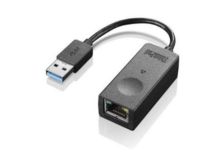 LENOVO adaptér USB 3.0 >>> Ethernet RJ-45 (náhrada za 0A36322, 4X90E51405)