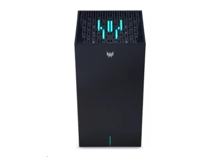 Acer Router Acer Predator Connect X7 5G CPE - Wifi 7 & 5G router, black, 802.11 b/g/n/ac/ax/be 2x2 Tri-band