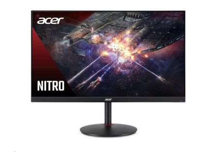 ACER LCD Nitro XV240YM3bmiiprx,60cm IPS LED,FHD,250nits,178/178,1ms,Audio,Repro,VESA,HDMI,DP,Pivot,Black ACER LCD Nitro XV240YM3bmiiprx,60cm IPS LED,FHD,250nits,178/178,1ms,Audio,Repro,VESA,HDMI,DP,Pivot,Black