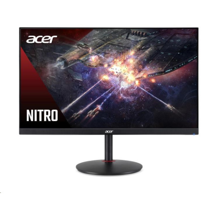 ACER LCD Nitro XV240YM3bmiiprx,60cm IPS LED,FHD,250nits,178/178,1ms,Audio,Repro,VESA,HDMI,DP,Pivot,Black
