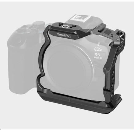 SmallRig 5953 HawkLock Quick Release Half Cage for Canon EOS R6 Mark III / R6 Mark II / R5 Mark II SmallRig 5953 HawkLock Quick Release Half Cage for Canon EOS R6 Mark III / R6 Mark II / R5 Mark II