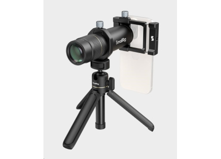 SmallRig 4737 8x Telephoto Lens for Mobile Phone (T-mount)