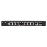 QNAP switch QSW-L2110-10T (8x2,5GbE,2x10GbE,fanless)
