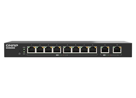 QNAP switch QSW-L2110-10T (8x2,5GbE,2x10GbE,fanless) QNAP switch QSW-L2110-10T (8x2,5GbE,2x10GbE,fanless)
