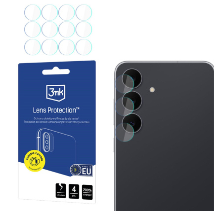 3mk Lens Protection pro Samsung Galaxy S25 FE 3mk Lens Protection pro Samsung Galaxy S25 FE