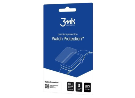 3mk hybridní sklo Watch Protection FlexibleGlass pro Huawei Watch GT 6 41mm