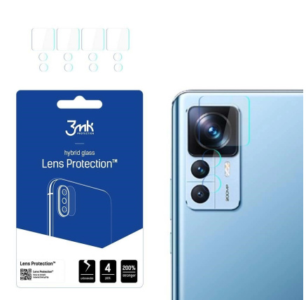 3mk Lens Protection pro Xiaomi 12T / Xiaomi 12T Pro (4ks) 3mk Lens Protection pro Xiaomi 12T / Xiaomi 12T Pro (4ks)