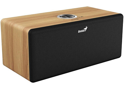 GENIUS Reproduktor SP-HF505BT, BT, 3.5mm jack, 20W, světlé dřevo