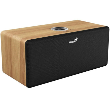 GENIUS Reproduktor SP-HF505BT, BT, 3.5mm jack, 20W, světlé dřevo