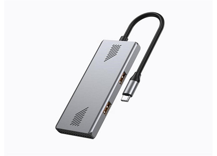 GEMBIRD hub, 4-port USB-A + USB-C 3.2 (Gen 2), Type-C GEMBIRD hub, 4-port USB-A + USB-C 3.2 (Gen 2), Type-C