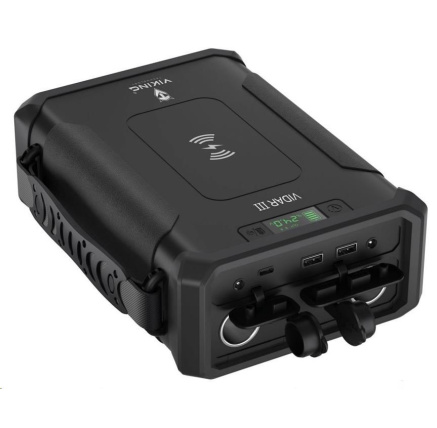 Viking outdoorová powerbanka VIDAR III, 96000 mAh, bezdrátové nabíjení Viking outdoorová powerbanka VIDAR III, 96000 mAh, bezdrátové nabíjení