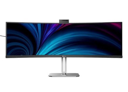Philips MT VA LED 48,8" 49B2U6903CH/00 - VA panel, 5120x1440, 2xHDMI, DP, thunderbolt, RJ45, USB 3.2, webcam, repro Philips MT VA LED 48,8" 49B2U6903CH/00 - VA panel, 5120x1440, 2xHDMI, DP, thunderbolt, RJ45, USB 3.2, webcam, repro