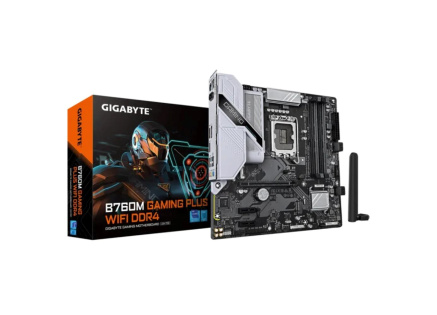 GIGABYTE MB Sc LGA 1700 B760M G P WIFI DDR4, Intel B760, 1xHDMI, 1xDP, 4xDDR4, mATX