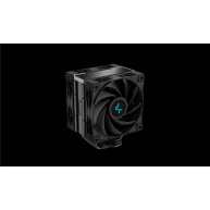 DEEPCOOL CPU Chladič AK400 ZERO DARK PLUS, 2x120mm, LGA1851, AM5, černá