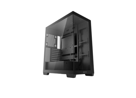 DEEPCOOL Case CG580, ATX, Průhledná bočnice, černá