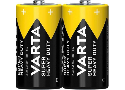 Varta R14/2P SuperLife (Blistr 2ks)