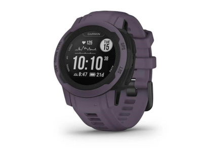 Garmin GPS sportovní hodinky Instinct 2S, Deep Orchid Garmin GPS sportovní hodinky Instinct 2S, Deep Orchid