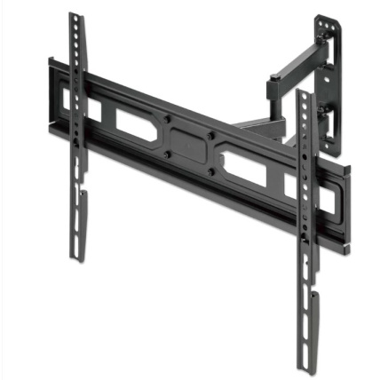 MH LCD Wall Mount for 37"-70", Full motion, Steel, Retail Box, V2, RoHS konform