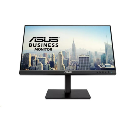 ASUS LCD dotekový 23.8" BE24ECSBT Touch-10point, 1920x1080 IPS LED 300cd 3ms REP USB-C-VIDEO-80W DP HDMI USB-HUB PIVOT