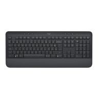 Logitech Klávesnice Signature K650, CZ-SK, černá/šedá