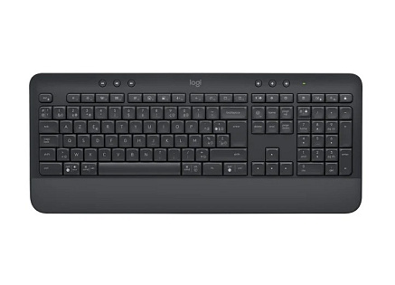 Logitech Klávesnice Signature K650, CZ-SK, černá/šedá