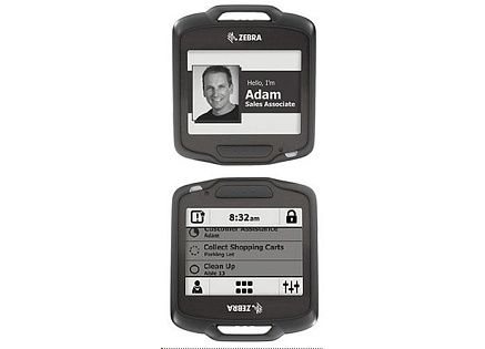 Zebra SB1, 2D, Wi-Fi, E-Ink, PTT, black